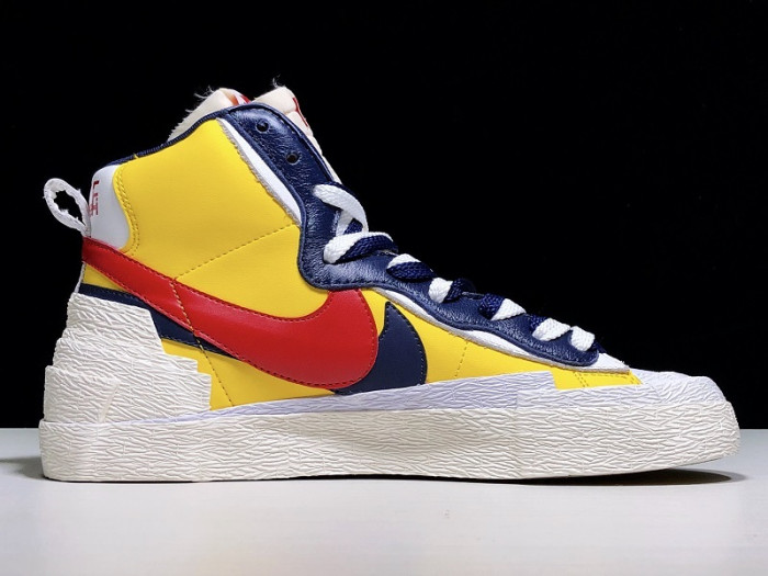 sacai x blazer mid
