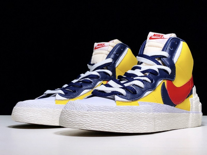 sacai x blazer mid