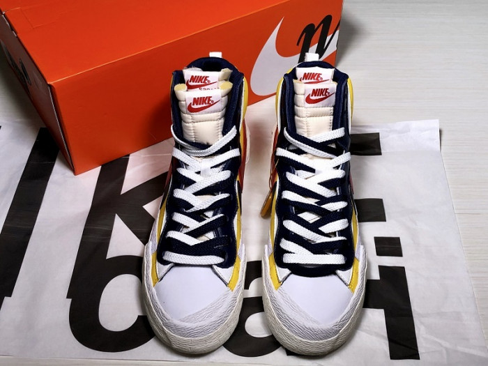 sacai x blazer mid