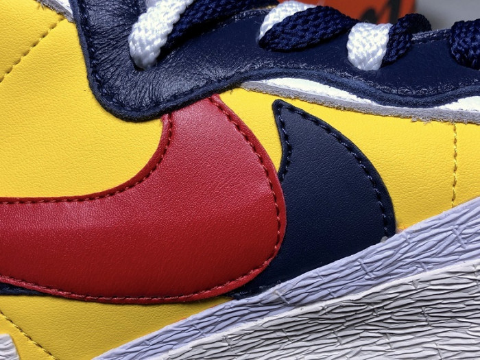 sacai x blazer mid