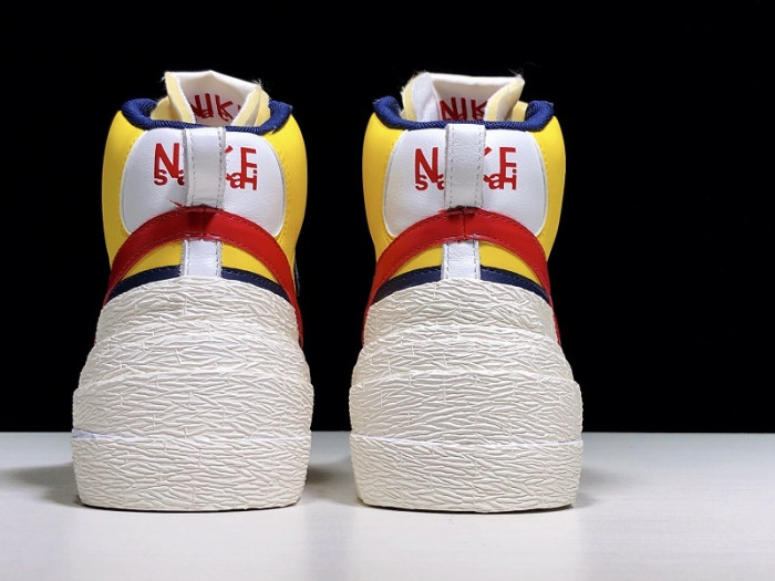 sacai x blazer mid