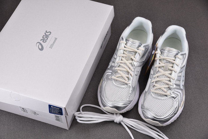ASICS Gel-Kayano 14 JJJJound Silver White-1201A457-100