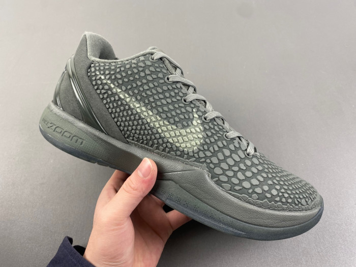 nike kobe 6 black mamba collection fade to black-869457-007
