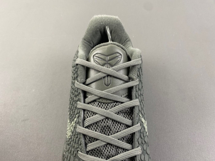 nike kobe 6 black mamba collection fade to black-869457-007
