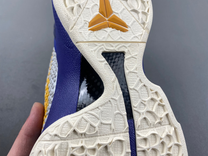 nike kobe 6 lakers home-429659-104