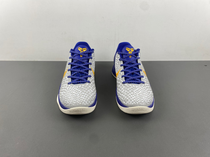 nike kobe 6 lakers home-429659-104