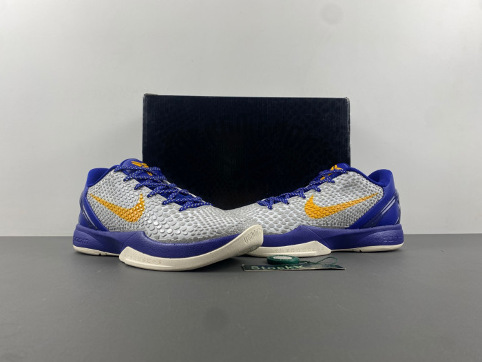 nike kobe 6 lakers home-429659-104