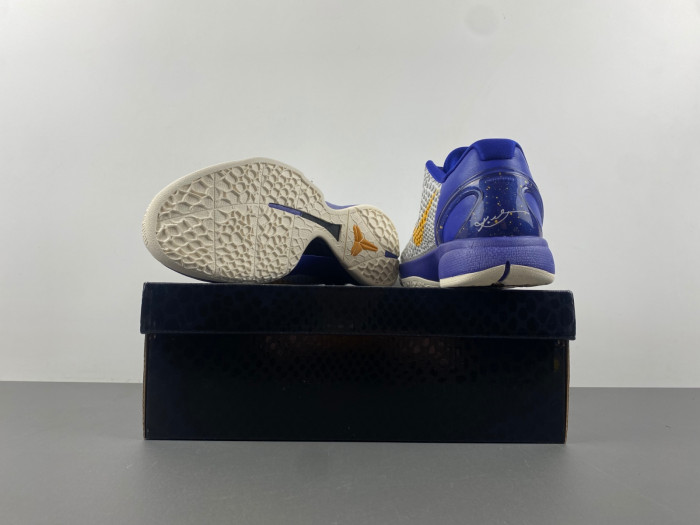 nike kobe 6 lakers home-429659-104