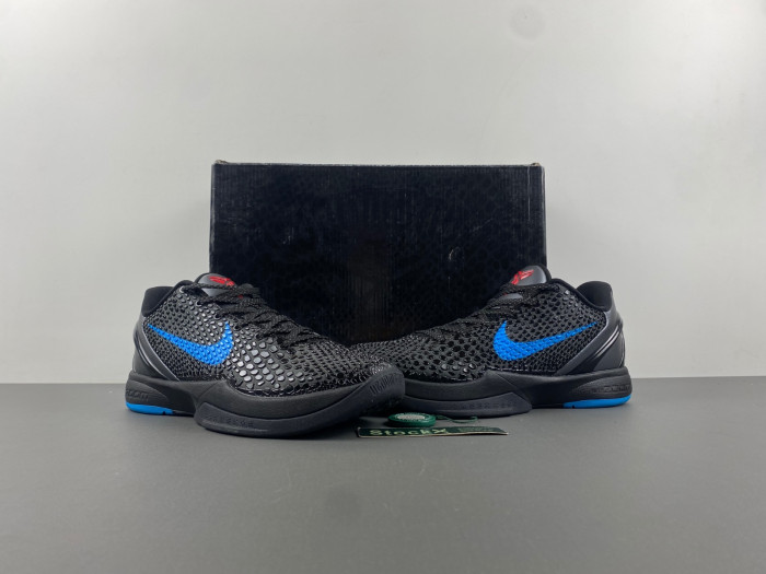 nike kobe 6 dark knight-429659-016