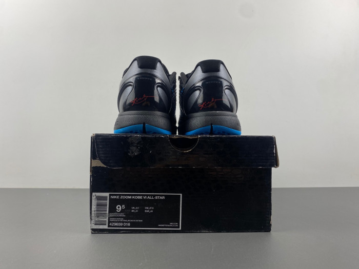 nike kobe 6 dark knight-429659-016