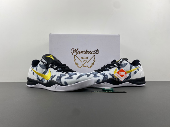 nike kobe 8 protro mambacita-fv6325-100