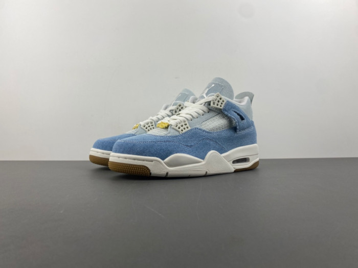 Air Jordan 4 Denim "Worn Blue”-IB6716-100