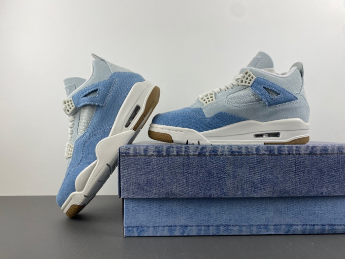 Air Jordan 4 Denim "Worn Blue”-IB6716-100