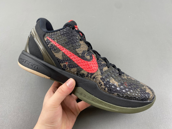 nike kobe 6 protro italian camo (2024)-fq3546-001