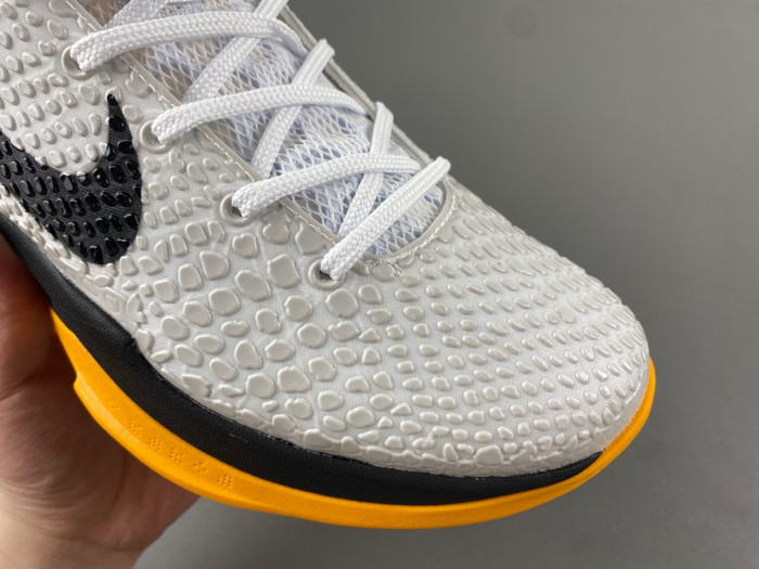 kobe 6 protro playoff pack white del sol-cw2190-100