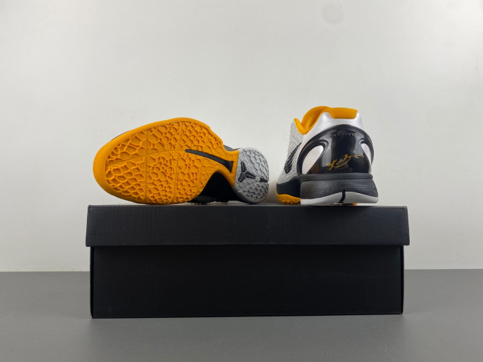 kobe 6 protro playoff pack white del sol-cw2190-100