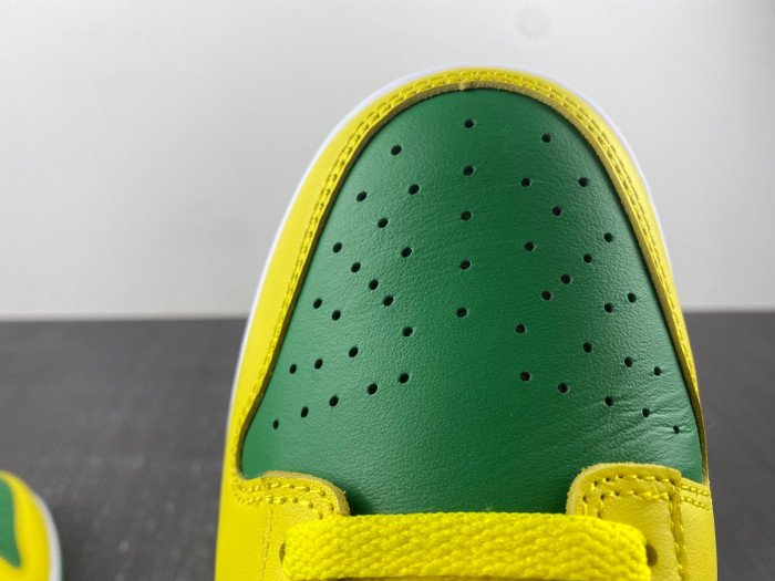 nike dunk low reverse brazil-dv0833-300