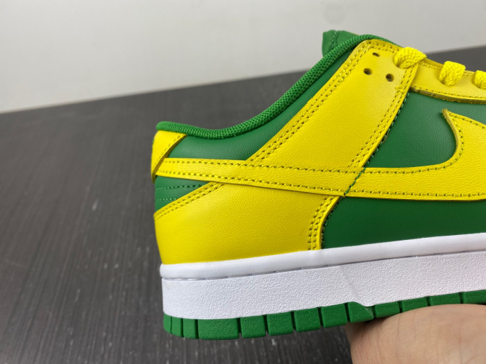nike dunk low reverse brazil-dv0833-300