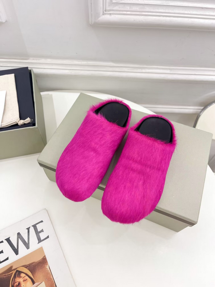 marni mules red